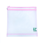 Pink Project Pouch (XL) - KC Needlepoint