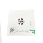 Alpha Phi Key Fob Insert Canvas - KC Needlepoint