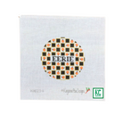 Eerie Round Canvas - KC Needlepoint