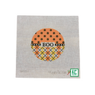 Boo Round Canvas - KC Needlepoint