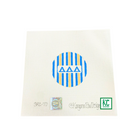 Delta Delta Delta</br> 3" Round Canvas - KC Needlepoint