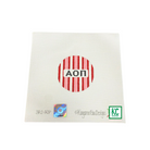 Alpha Omicron Pi</br> 3" Round Canvas - KC Needlepoint