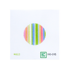 Stripes Round Canvas - KC Needlepoint