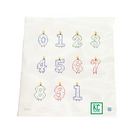 Candle Number Set Canvas - KC Needlepoint