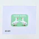Goose Bumps Needlepoint Canvas - KC Needlepoint