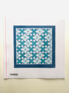 Hydrangea Leaves Canvas - KC Needlepoint