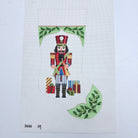 Holly Nutcracker Stocking Canvas - KC Needlepoint