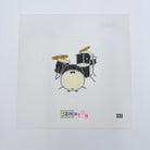 Drum Set Canvas - KC Needlepoint