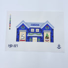 Nautical Christmas Marina Canvas - KC Needlepoint