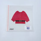 Santa Suit Pullover - KC Needlepoint