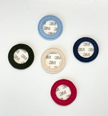 Round Canvas Patch - KC Needlepoint