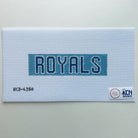 Royals Cuff Canvas - KC Needlepoint