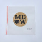 Meow Paw Canvas - KC Needlepoint