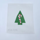 Candy Cane Tree Canvas - KC Needlepoint