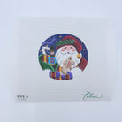 Woodland Santa Canvas - KC Needlepoint