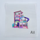 Dream House Canvas - KC Needlepoint