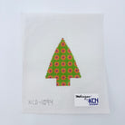Geometric Tree Canvas - KC Needlepoint