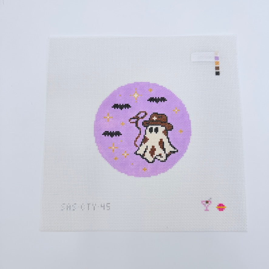 Boot Scoot N Boogie Canvas - KC Needlepoint