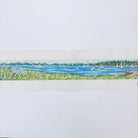 Summer Sailing Canvas - KC Needlepoint