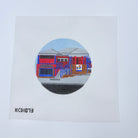 The Wheel Canvas - KC Needlepoint