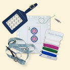 Two Dot Bag/Luggage Tag Kit - KC Needlepoint
