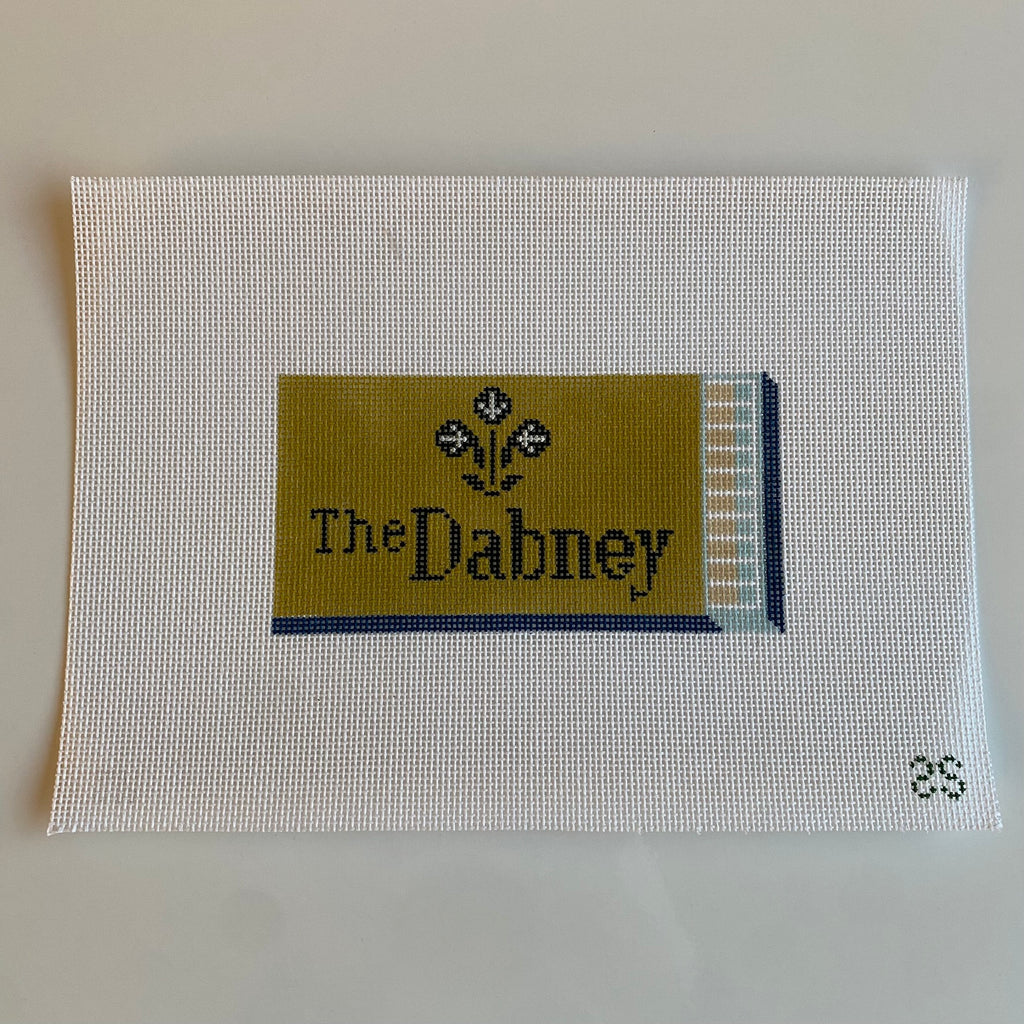 The Dabney Matchbook Canvas - KC Needlepoint