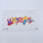 4th of July Cookies Row Canvas - KC Needlepoint