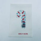Cat Fish Candy Cane Canvas - KC Needlepoint