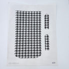 Marianne Houndstooth Clutch Canvas - KC Needlepoint