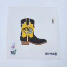 Mizzou Boot Canvas - KC Needlepoint