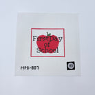 First Day of School Canvas - KC Needlepoint