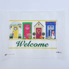 Welcome Doors Canvas - KC Needlepoint