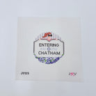 Entering Chatham Canvas - KC Needlepoint