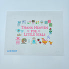 Thank Heaven for Little Girls - KC Needlepoint