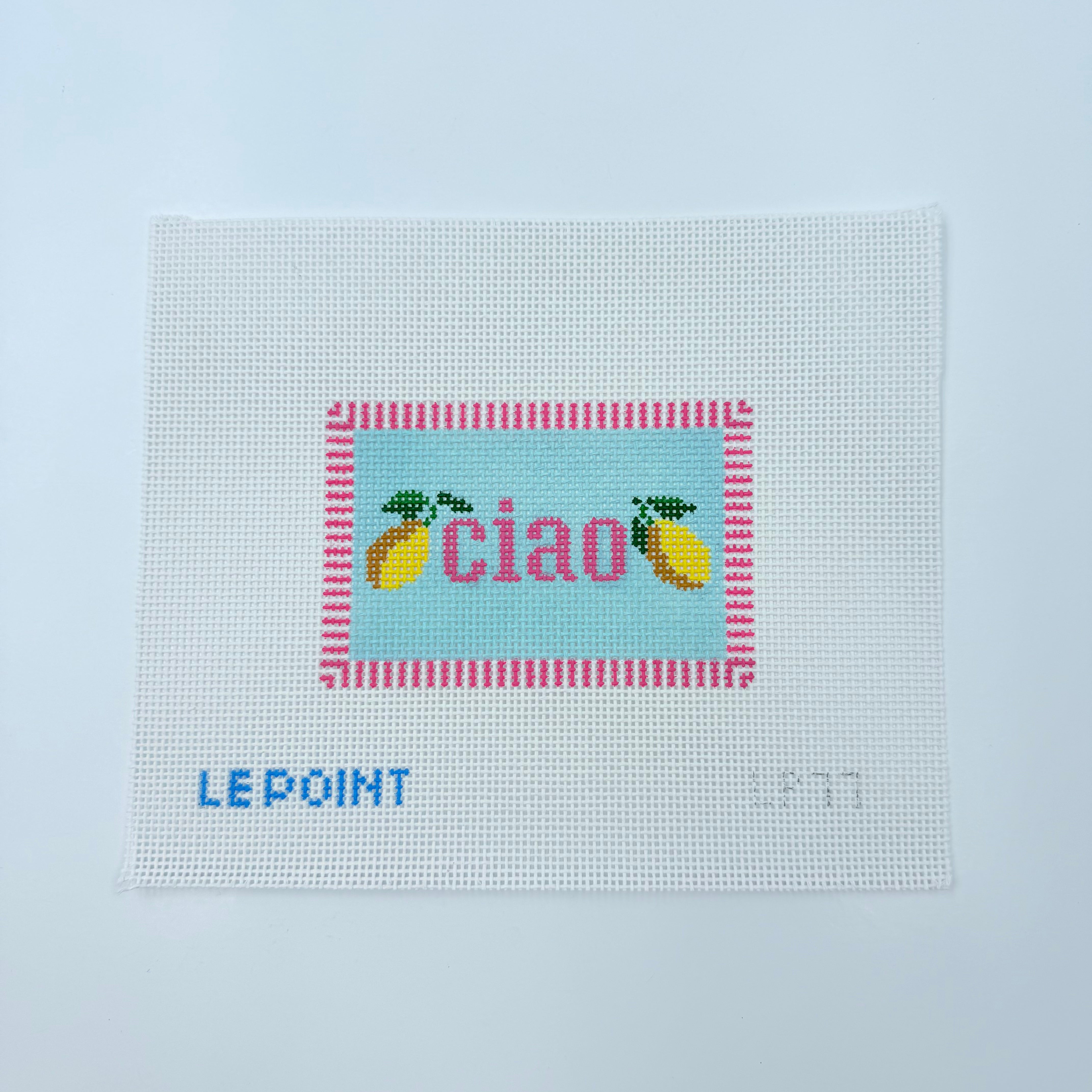 ciao Needlepoint Canvas - KC Needlepoint
