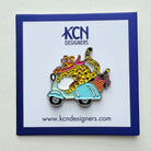 Dolce Vita Cheetah Needle Minder - KC Needlepoint