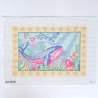 The Whale Canvas - KC Needlepoint