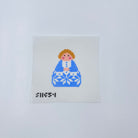 January Angel - KC Needlepoint