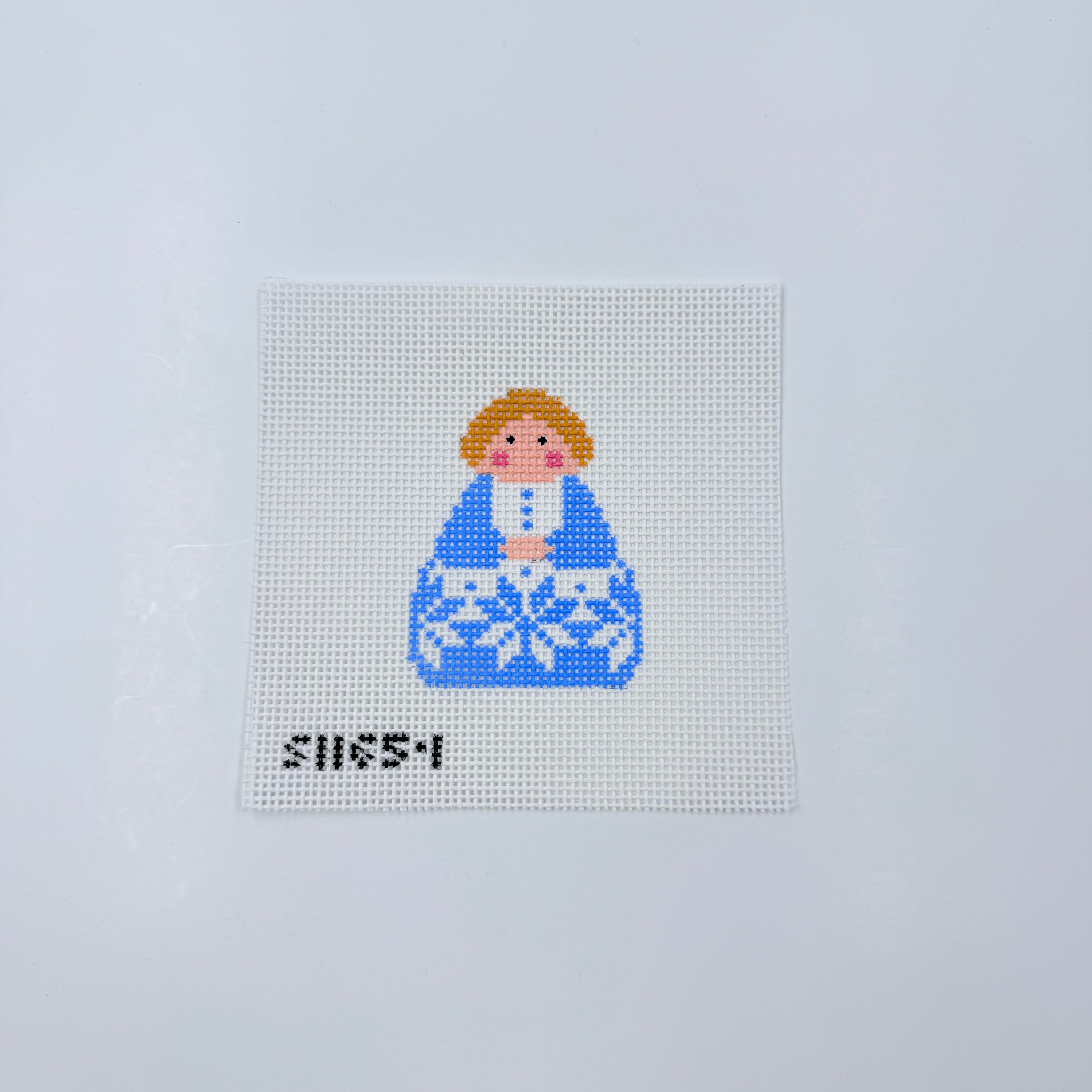 January Angel - KC Needlepoint