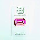 Pink Diamond Needle Minder - KC Needlepoint