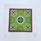 Parterre at Christmas Canvas - KC Needlepoint