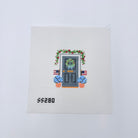 Summer Door Canvas - KC Needlepoint