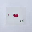Red Bean Mini Canvas - KC Needlepoint