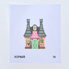 Haunted House 1 Needlepoint Canvas - KC Needlepoint