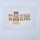 Patisserie Mini House Canvas - KC Needlepoint