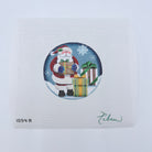 All the Presents Round Canvas - KC Needlepoint