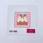 Figgy Pudding Stamp Canvas - KC Needlepoint