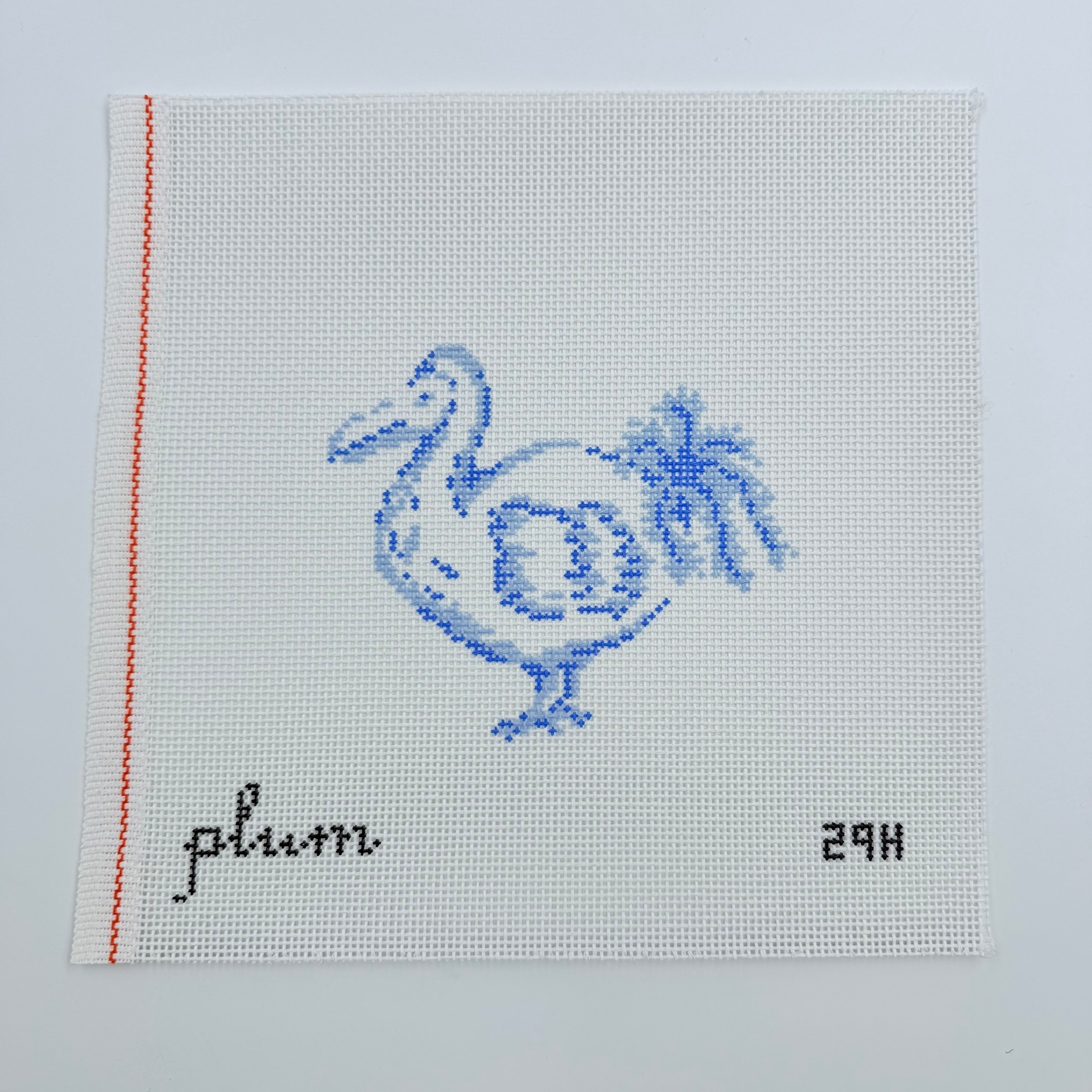 Dodo Bird Canvas - KC Needlepoint