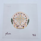 Ferris Wheel Round Canvas - KC Needlepoint