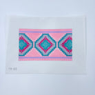 Canyon Ranch Clutch Canvas - KC Needlepoint